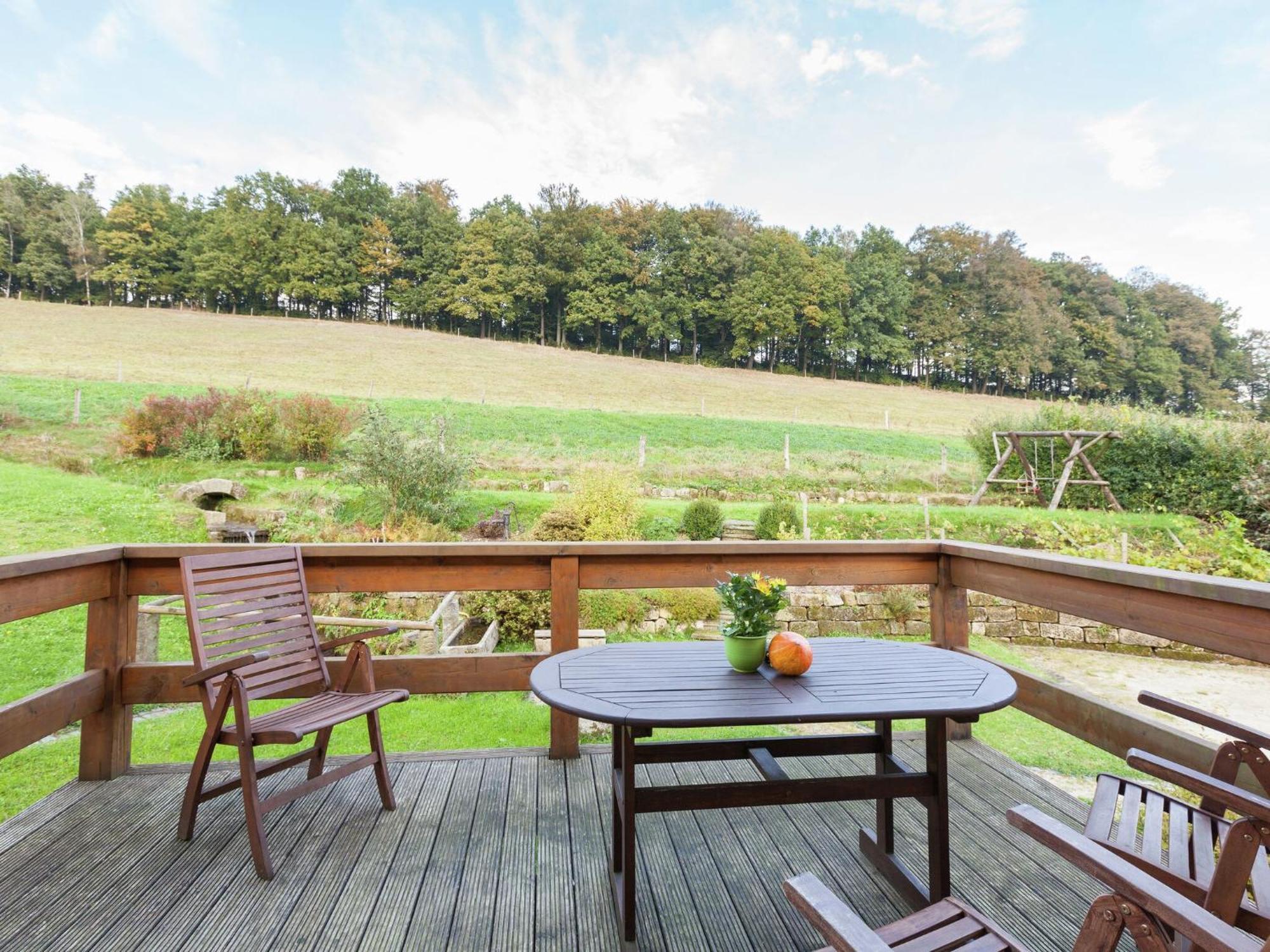 Charming Holiday Home In Hohnstein Ot Lohsdorf Buitenkant foto