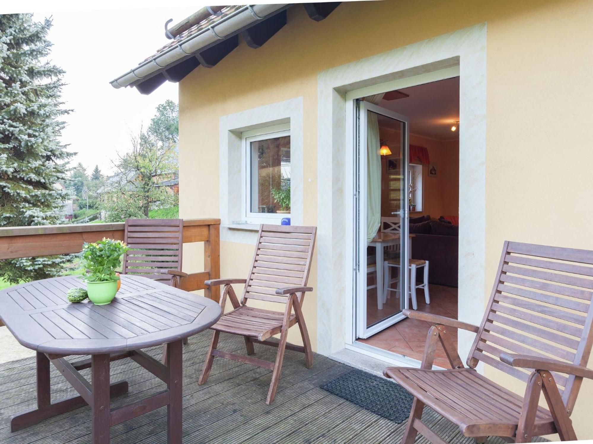 Charming Holiday Home In Hohnstein Ot Lohsdorf Buitenkant foto
