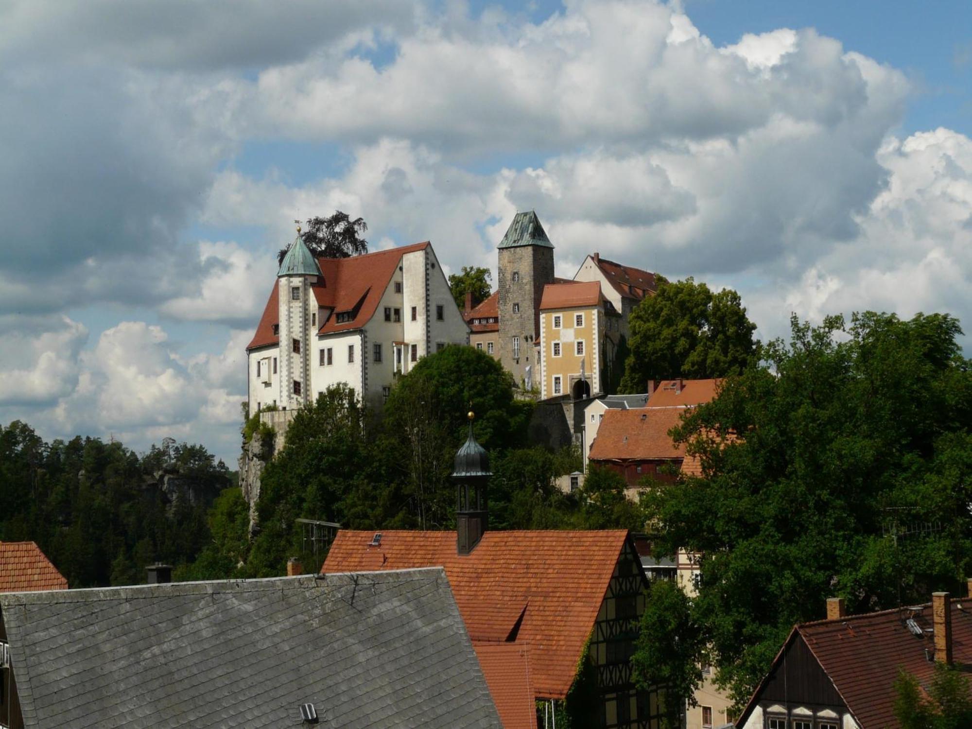 Charming Holiday Home In Hohnstein Ot Lohsdorf Buitenkant foto