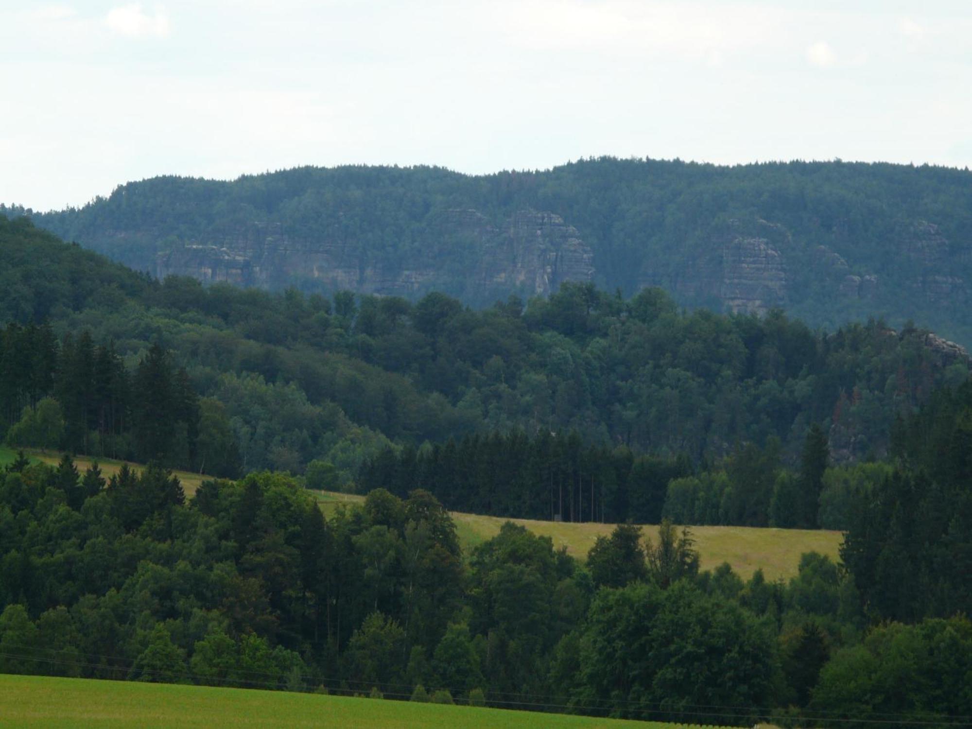 Charming Holiday Home In Hohnstein Ot Lohsdorf Buitenkant foto