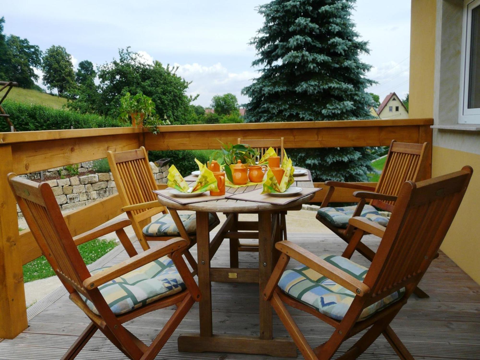 Charming Holiday Home In Hohnstein Ot Lohsdorf Buitenkant foto